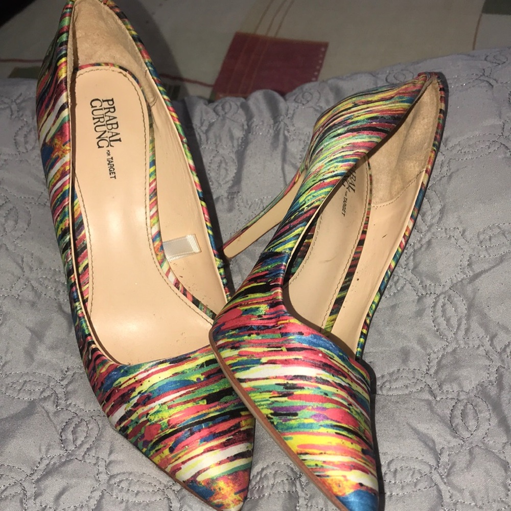 Prabal gurung heels for target